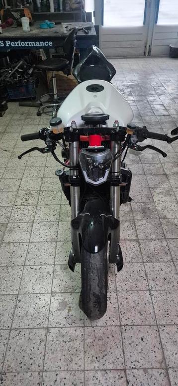 Custom Ducati 749 2005 beschikbaar voor biedingen