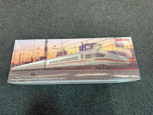 Märklin 39714 Electrisch ICE 4 Baureihe 412/812 Nieuw!, Hobby en Vrije tijd, Modeltreinen | H0, Nieuw, Treinset, Wisselstroom