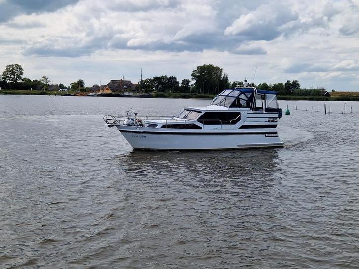 Gruno 35 Sport, Watersport en Boten, Motorboten en Motorjachten, Zo goed als nieuw, Polyester, Diesel, 50 pk of meer, Ophalen of Verzenden