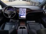 Tesla Model X 100D - HOUT AFW - AUTOPILOT - PARK CAMERA - OR, Auto's, Model X, Zwart, 2433 kg, 420 min