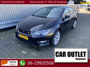 SEAT Leon 1.8 TSI FR Business 120Dkm, 5-Drs, Leer/Alc AUTOMA beschikbaar voor biedingen
