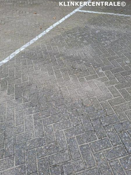 ROOIKORTING 1.200m2 grijs betonklinkers oprit bkk bss, Tuin en Terras, Tegels en Klinkers, Gebruikt, Klinkers, Beton, 10 m² of meer