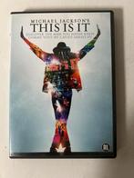 Michael Jackson - This Is It DVD, Alle leeftijden, Boxset, Ophalen of Verzenden, Zo goed als nieuw