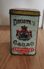 Blikje Droste's Cacao vintage, Gebruikt, Overige, Ophalen of Verzenden, Droste