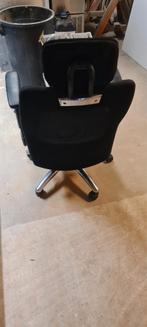 Bureaustoel - Comfortabel en functioneel, Gebruikt, Zwart, Ophalen of Verzenden, Bureaustoel