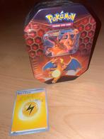 Pokémon charizard hidden fates tin, Hobby en Vrije tijd, Verzamelkaartspellen | Pokémon, Ophalen of Verzenden, Zo goed als nieuw