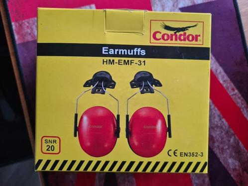 Condor gehoorbescherming voor helm NIEUW in doos, Doe-het-zelf en Verbouw, Gehoorbeschermers, Nieuw, Ophalen of Verzenden