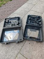Gratis 2 ferrex koffers van schroefmachines, Ophalen, 600 watt of meer