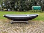 stalen Boot (bj 1980), Watersport en Boten, Motorboten en Motorjachten, Gebruikt, Staal, Overige brandstoffen, Tot 6 meter