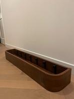 Kapstok van acaciahout Frigia, Wandkapstok, 100 tot 150 cm, Nieuw, Ophalen of Verzenden