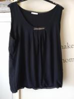 Miss Etam dubbeltop Anki XXL, Kleding | Dames, Verzenden, Zwart, Maat 46/48 (XL) of groter, Zo goed als nieuw