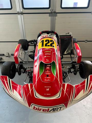 2024 Birel RY30 S16 Rollend Frame met veel extra's beschikbaar voor biedingen