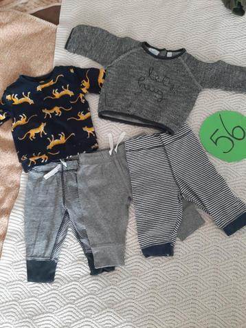 3 broekjes, 2 truien, z8, feetje, prenatal.. beschikbaar voor biedingen