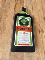 Reclamebord Jägermeister fles groot 31x57cm aluminium, Verzamelen, Ophalen of Verzenden, Nieuw, Reclamebord