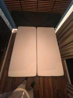 2x Tempur matrassen 90x210cm, Ophalen, Gebruikt, 90 cm, Eenpersoons
