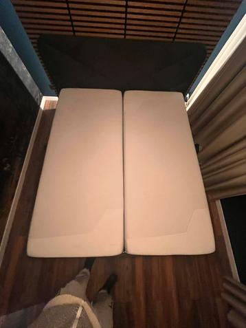 2x Tempur matrassen 90x210cm beschikbaar voor biedingen