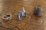 Brocante - Fraaie fantasie-ringen!, Sieraden, Tassen en Uiterlijk, Ringen, Ophalen of Verzenden, Gebruikt, Dame of Heer