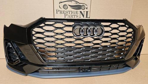 Voorbumper Audi Q3 83A F3 S-line SLINE SPORTBACK BUMPER LY9T, Auto-onderdelen, Carrosserie en Plaatwerk, Bumper, Audi, Voor, Gebruikt