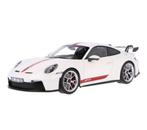 Porsche 911 GT3 2021 Wit schaal 1/18 NOREV ref. 187306, Verzenden, Nieuw, Auto, Norev
