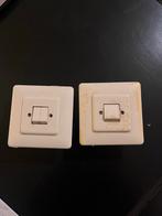 Retro Vintage Jaren 70 Schakelaars, Doe-het-zelf en Verbouw, Elektra en Kabels, Ophalen of Verzenden, Gebruikt, Schakelaar