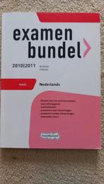 Examenbundel Nederlands VWO, Gelezen, Nederlands, Ophalen of Verzenden, VWO