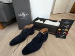 Blauwe suède Giorgio Azzurro schoenen (maat 40), Ophalen, Blauw, Giorgio, Zo goed als nieuw