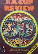 Engels voetbaltijdschrift FA Cup review 1979 -1980, Boek of Tijdschrift, Gebruikt, Ophalen of Verzenden