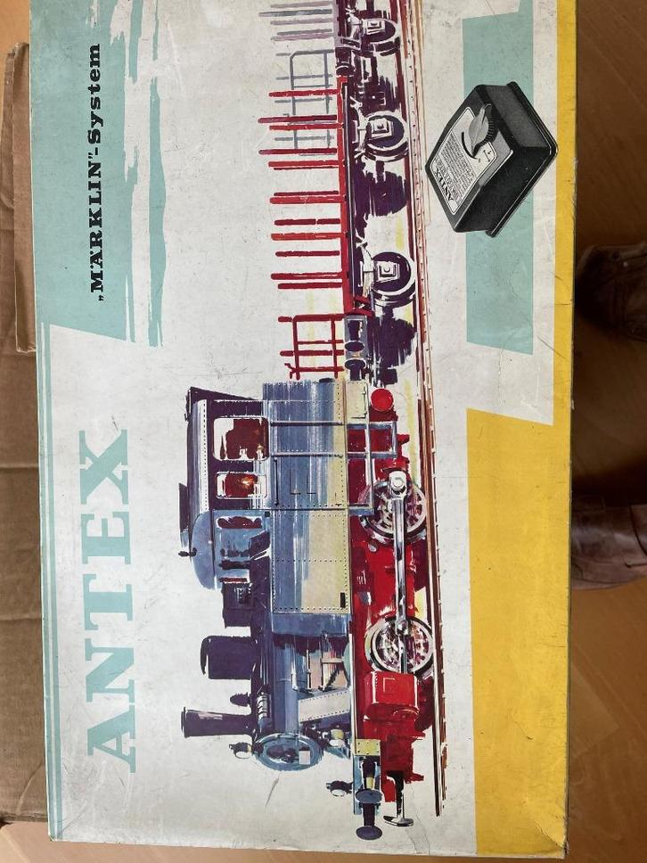 Märklin Modeltrein, Hobby en Vrije tijd, Modeltreinen | H0, Gebruikt, Treinset, Wisselstroom, Märklin, Ophalen