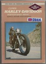 Harley Davidson Sportster 1959 - 1977 werkplaatshandboek, Motoren, Handleidingen en Instructieboekjes, Harley-Davidson of Buell