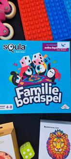 Squla familie bordspel, Spelcomputers en Games, Games | Nintendo Wii U, Ophalen of Verzenden, Zo goed als nieuw