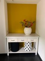 Sidetable / commode wit, Huis en Inrichting, Tafels | Sidetables, Ophalen, 100 tot 150 cm, Zo goed als nieuw, 25 tot 50 cm