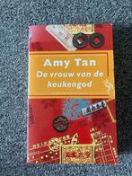 Amy Tan-De vrouw van de keukengod, Ophalen of Verzenden, Gelezen, Amy Tan, Nederland