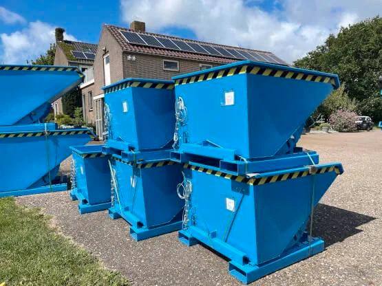 Diversen kantelcontainer 600L, Zakelijke goederen, Machines en Bouw | Heftrucks en Intern transport, Voorzetapparatuur, Overige aandrijving