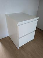 Malm nachtkastje ladekast, Huis en Inrichting, Ophalen, 50 tot 100 cm, Zo goed als nieuw, Minder dan 100 cm