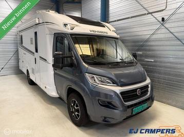Fiat Weinsberg R58 Enkele bedden + Hefbed! 150PK! beschikbaar voor biedingen