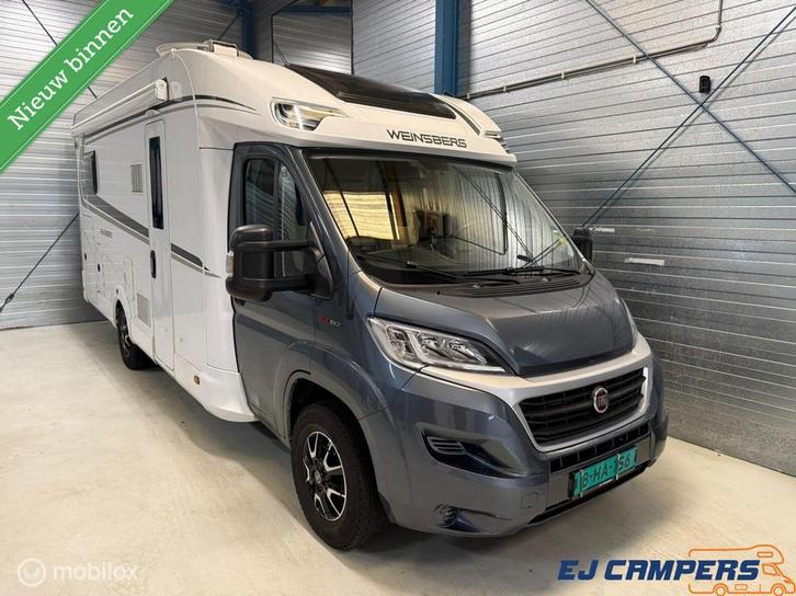 Fiat Weinsberg R58 Enkele bedden + Hefbed! 150PK!, Caravans en Kamperen, Campers, Bedrijf, Half-integraal, Weinsberg, Diesel, Handgeschakeld