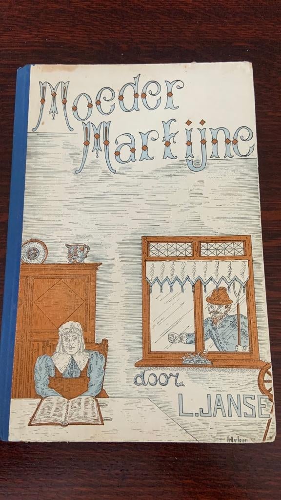 Moeder Martijne - L. Janse, Ophalen of Verzenden, Zo goed als nieuw, Fictie algemeen
