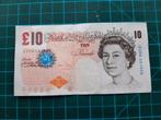 biljet Bank of England ten pounds uitgave 2000., Ophalen of Verzenden, Overige landen, Los biljet