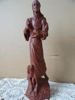 Antiek Jezusbeeld of vintage Jezusbeeld 27cm B. S. J. Venlo, Antiek en Kunst, Ophalen of Verzenden