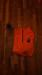 AS Roma Nike Trainingsvest / pullover Oranje XS, Nike, Oranje, Ophalen of Verzenden, Zo goed als nieuw