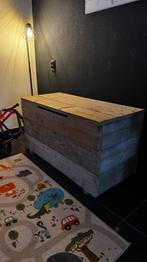 Opberg kist | Houten meubel, Ophalen, 50 tot 100 cm, 50 tot 75 cm, Zo goed als nieuw