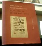 Bibliotheca Rosenthaliana, Treasures of Jewish Booklore., Ophalen of Verzenden, Zo goed als nieuw