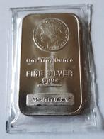 One troy ounce fine silver 999+ usa kk f.4.6, Ophalen of Verzenden, Noord-Amerika
