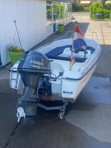 Crescent Cosmos + Yamaha F30BETL beschikbaar voor biedingen