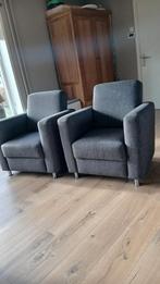 Set stoelen / fauteuils, Huis en Inrichting, Fauteuils, Ophalen of Verzenden, Zo goed als nieuw, 75 tot 100 cm, 50 tot 75 cm