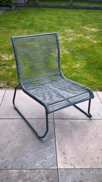 Design Tuinstoel - Grijs beschikbaar voor biedingen