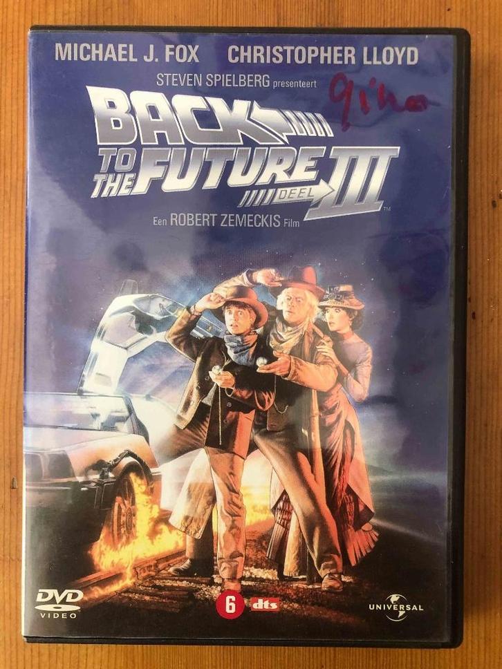Back to the Future III, Cd's en Dvd's, Dvd's | Science Fiction en Fantasy, Zo goed als nieuw, Alle leeftijden, Ophalen of Verzenden