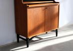 vintage wandkast | kast | jaren 60 | Zweden, Ophalen of Verzenden, Overige materialen, 150 tot 200 cm, 25 tot 50 cm