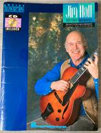 JIM HALL Jazz Guitar Environment + CD, Ophalen of Verzenden, Zo goed als nieuw