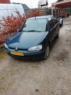 Peugeot 106 1.4 Accent AUT 2000 Blauw, Auto's, 31 €/maand, 4 cilinders, Blauw, Origineel Nederlands